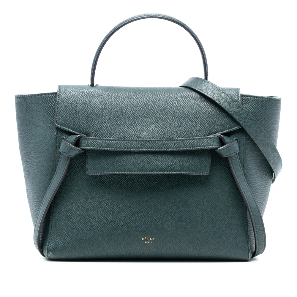 Pre-Loved Celine Micro Grained Calfskin Belt Bag